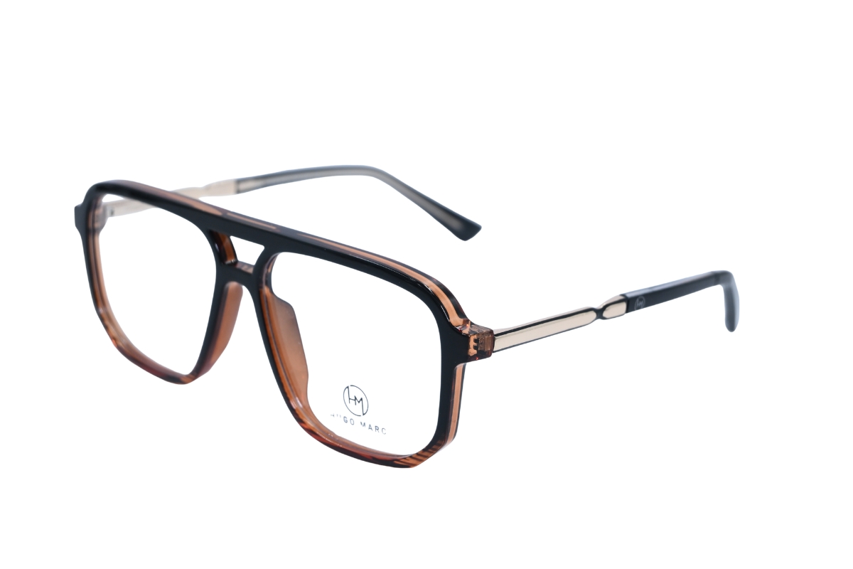 60040 Men Square Eye Frames